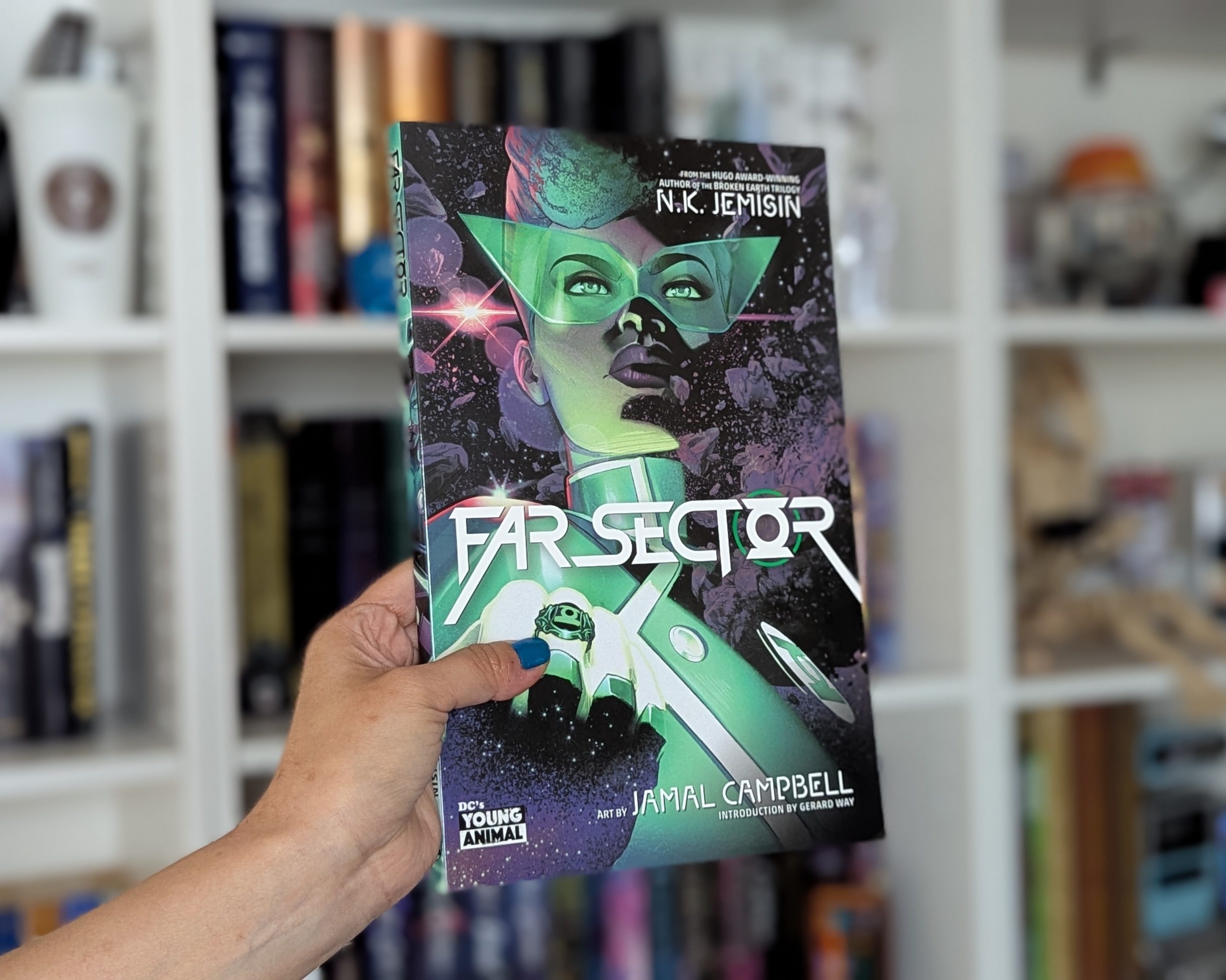 REVIEW: Far Sector by N. K.&nbsp;Jemisin