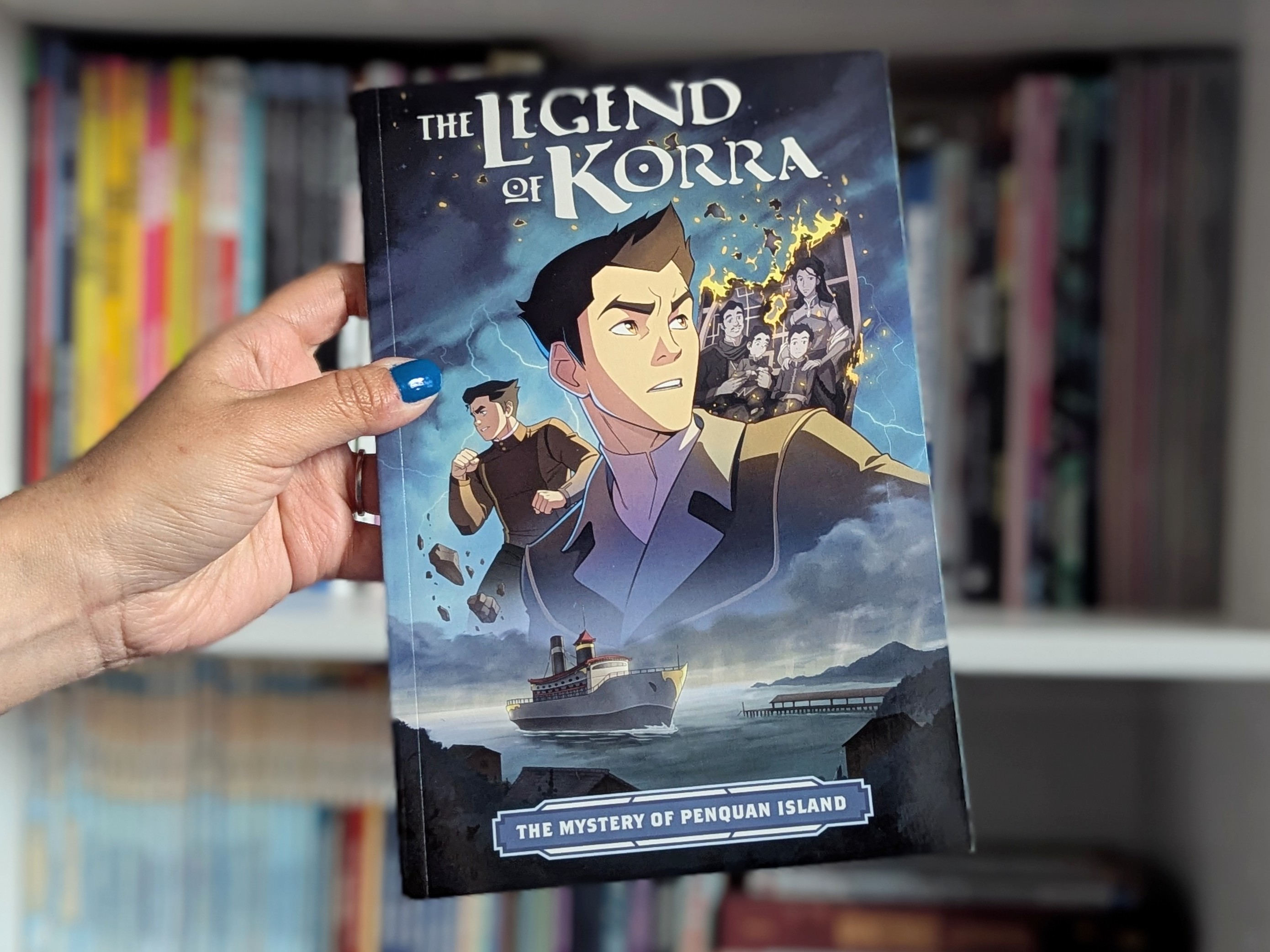 GRAPHIC NOVEL: The Legend of Korra – The Mystery of Penquan&nbsp;Island