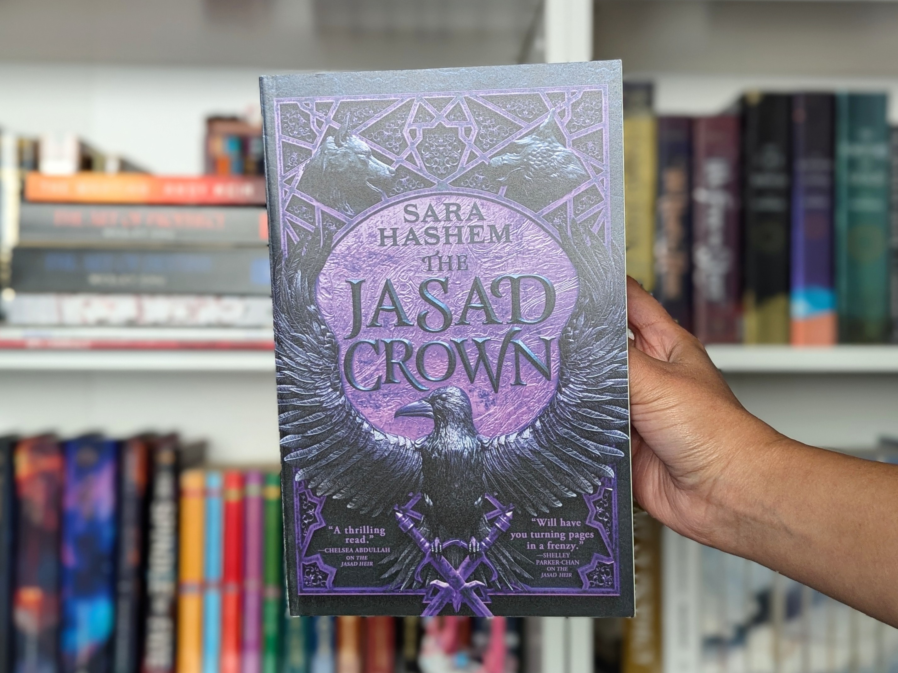 BOOK REVIEW The Jasad Crown By Sara Hashem Alicia s Realm book-review-the-jasad-crown-by-sara-hashem-alicia-s-realm