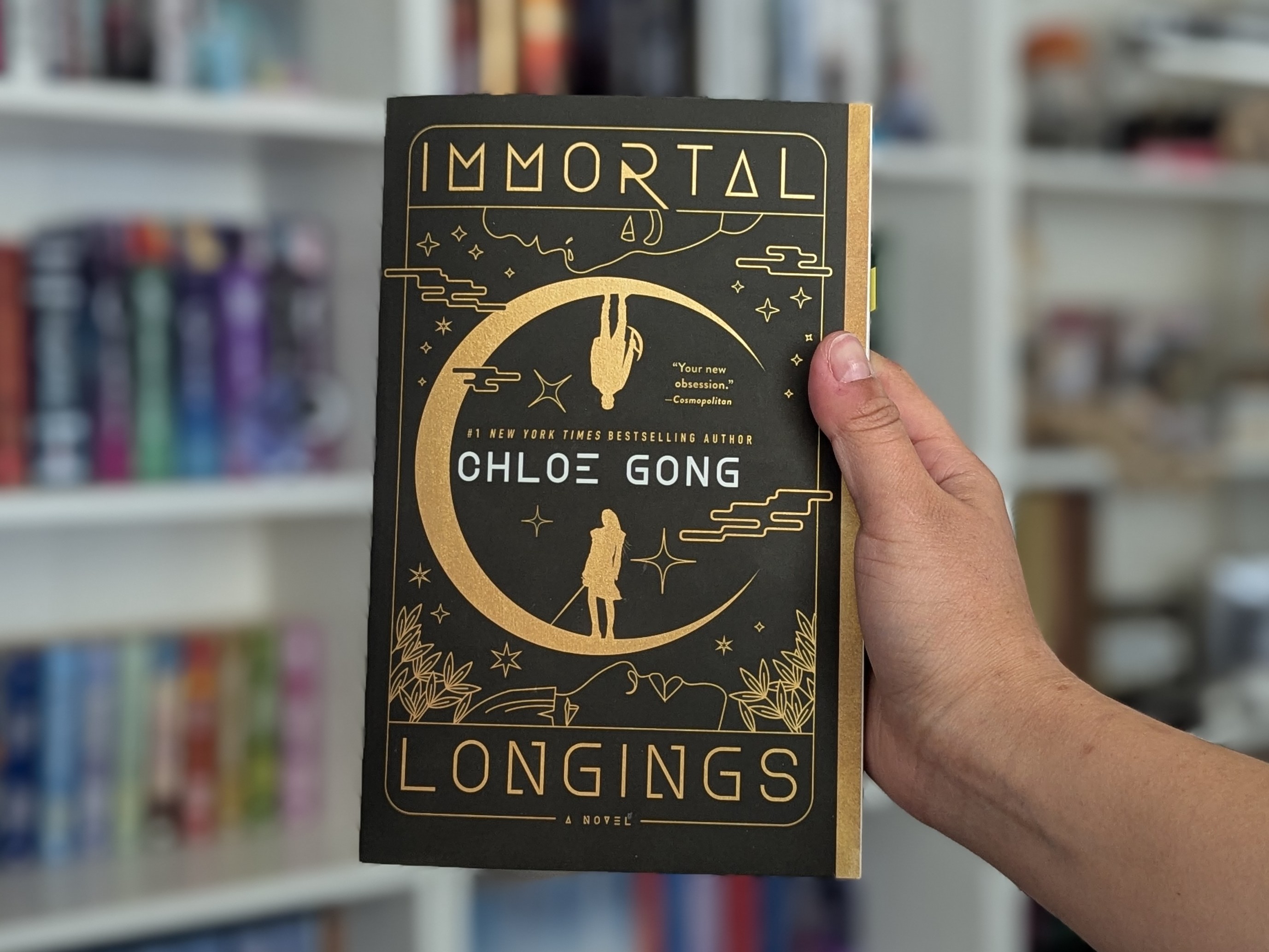 BOOK REVIEW: Immortal Longings by Chloe Gong 