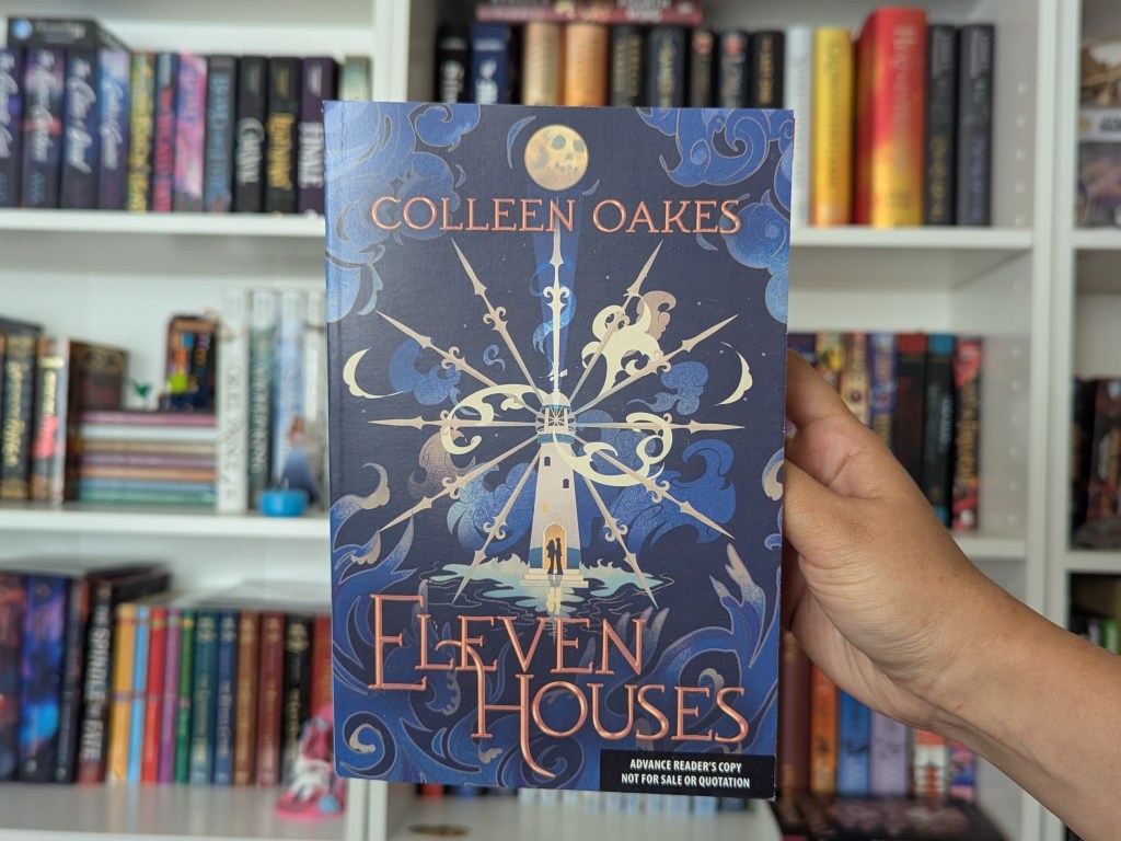 BOOK REVIEW: Eleven Houses by Colleen&nbsp;Oakes