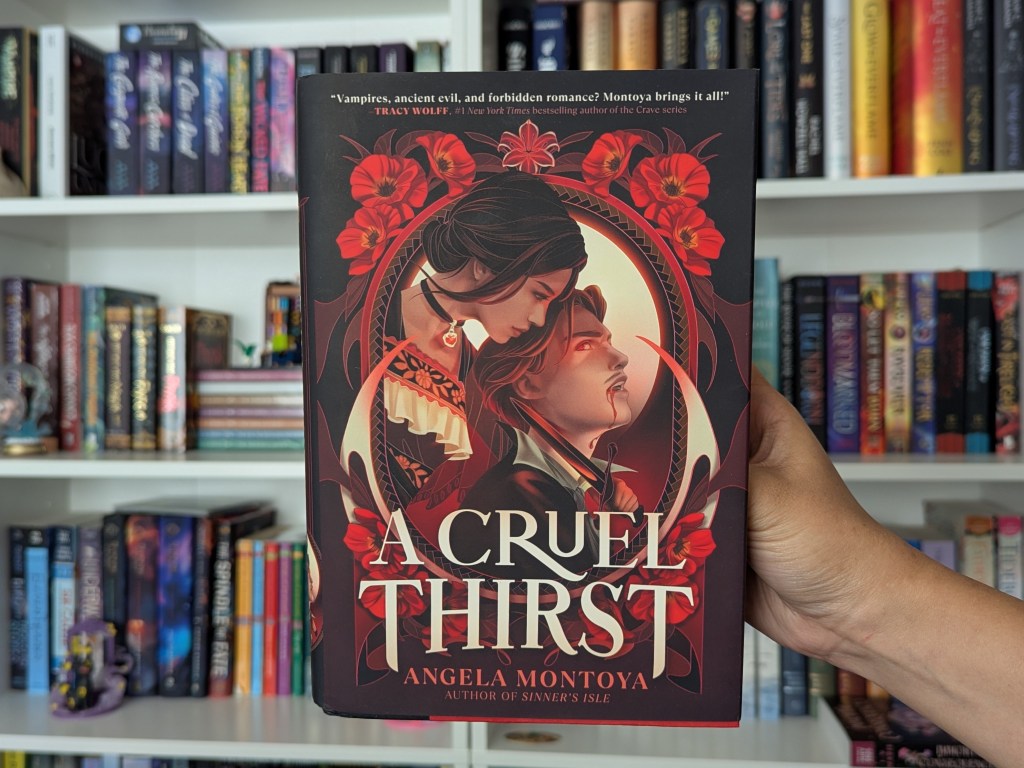 BOOK REVEW: A Cruel Thirst by Angela&nbsp;Montoya