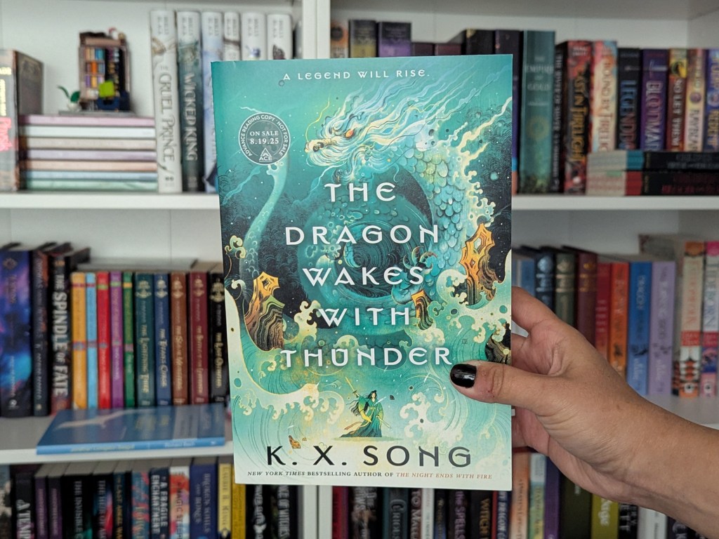 BOOK REVIEW: The Dragon Wakes with Thunderby K. X.&nbsp;Song