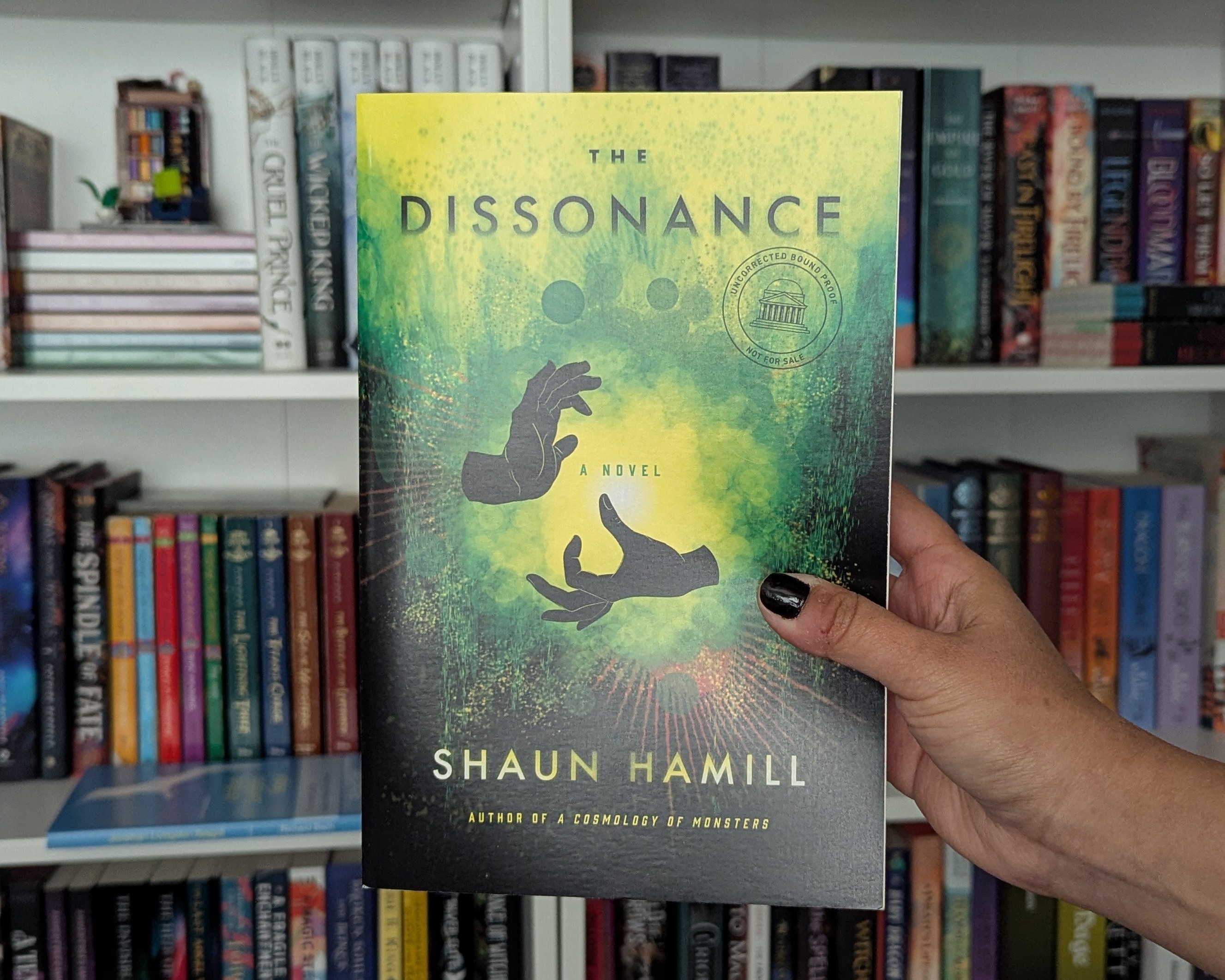 BOOK REVIEW: The Dissonance by Shaun&nbsp;Hamill