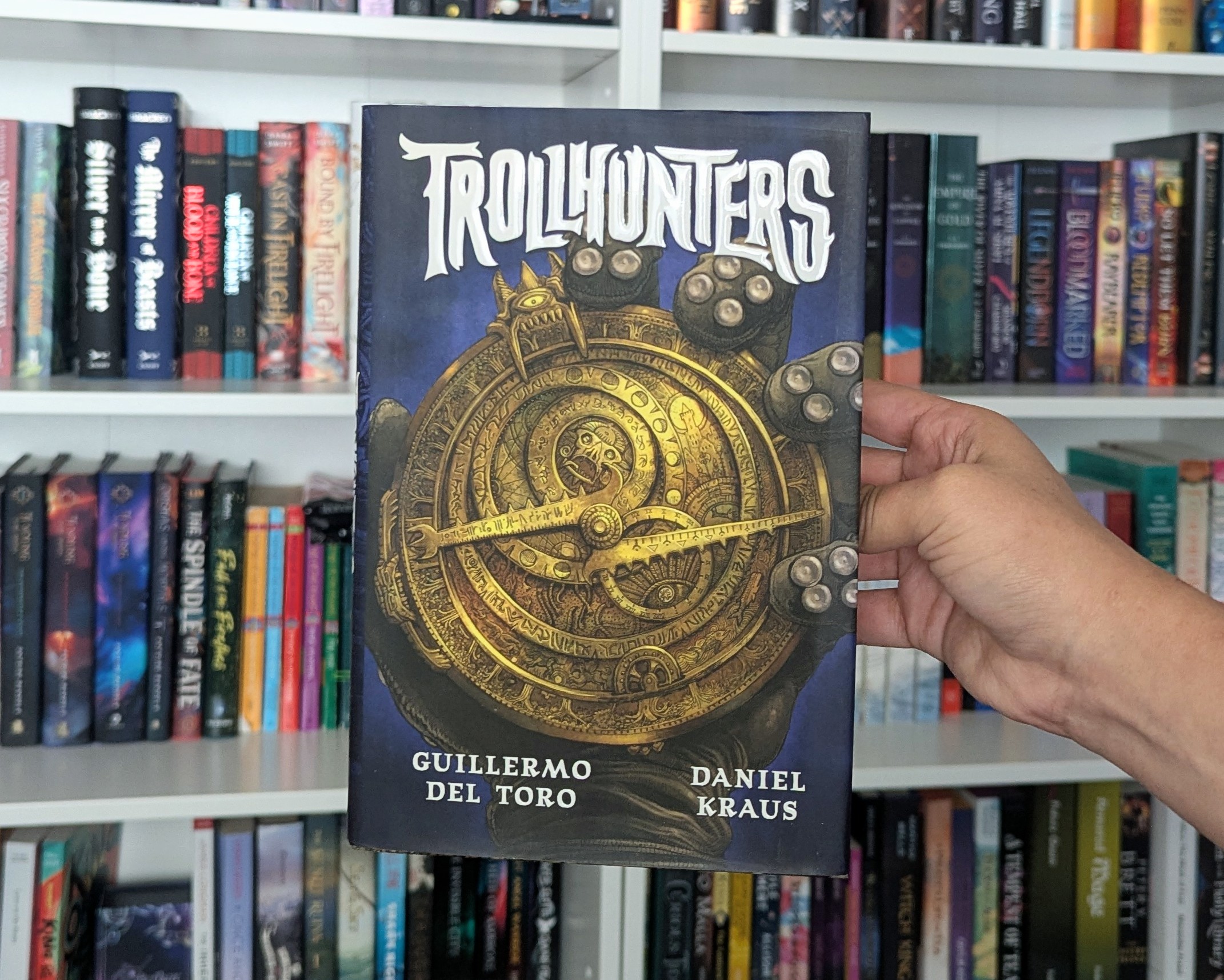BOOK REVIEW: Trollhunters by Guillermo del Toro & Daniel&nbsp;Kraus