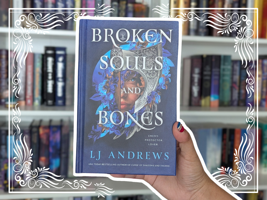 BOOK REVIEW: Broken Souls and Bones by LJ&nbsp;Andrews