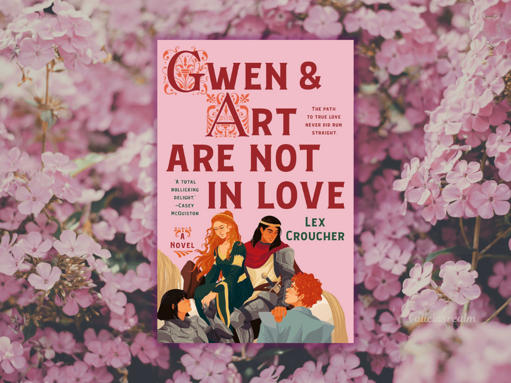 BOOK REVIEW: Gwen & Art Are Not in Love by Lex Croucher