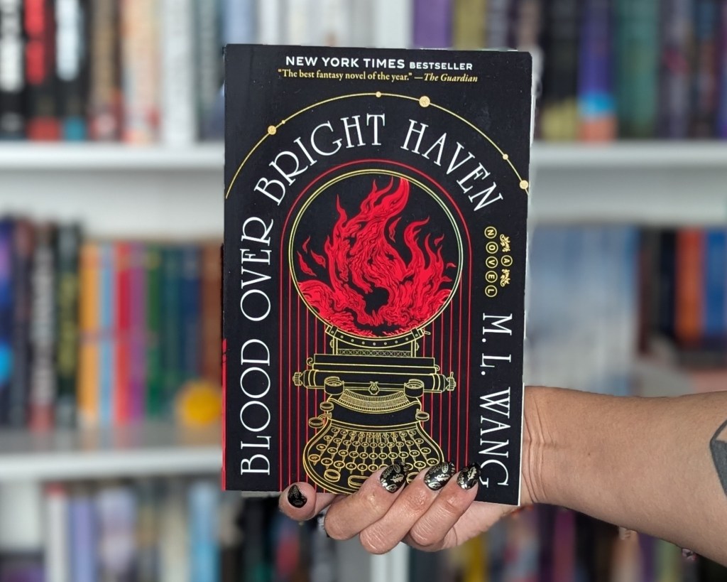 BOOK REVIEW: Blood Over Bright Haven by M.L.&nbsp;Wang