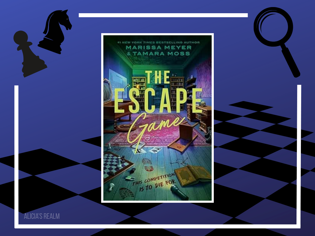 BOOK REVIEW: The Escape Game by Marissa Meyer; Tamara&nbsp;Moss