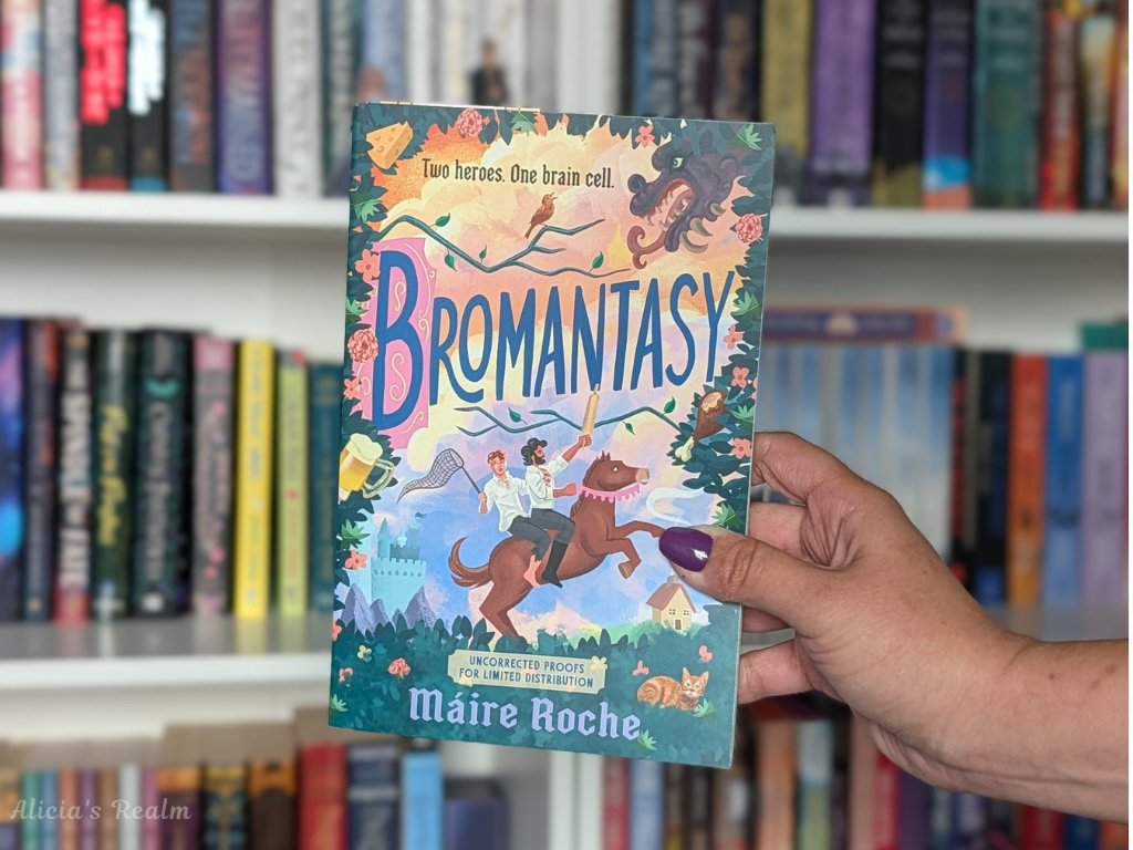 BOOK REVIEW: Bromantasy by Máire&nbsp;Roche