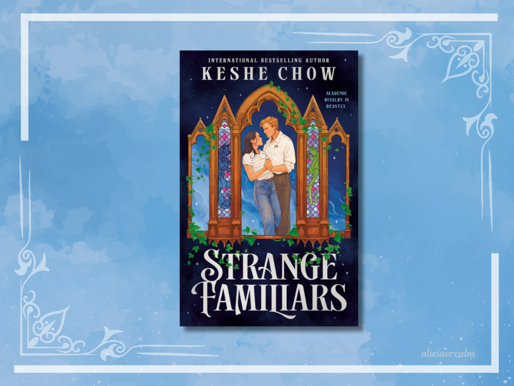 BOOK REVIEW: Strange Familiars by Keshe&nbsp;Chow