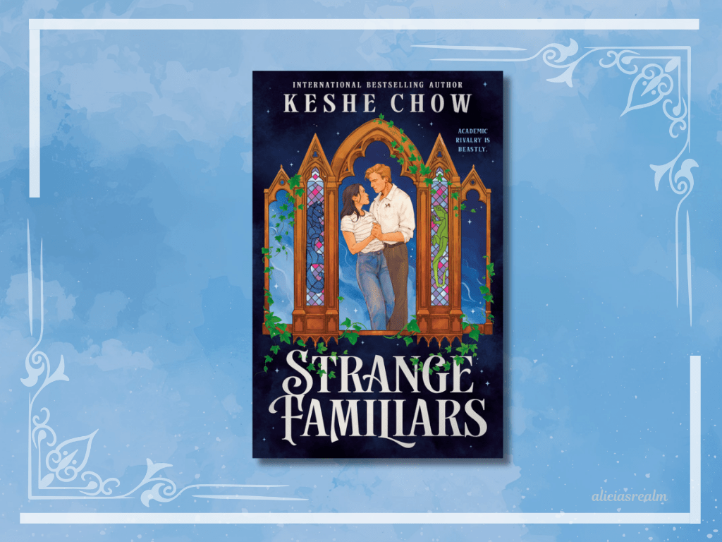BOOK REVIEW: Strange Familiars by Keshe Chow