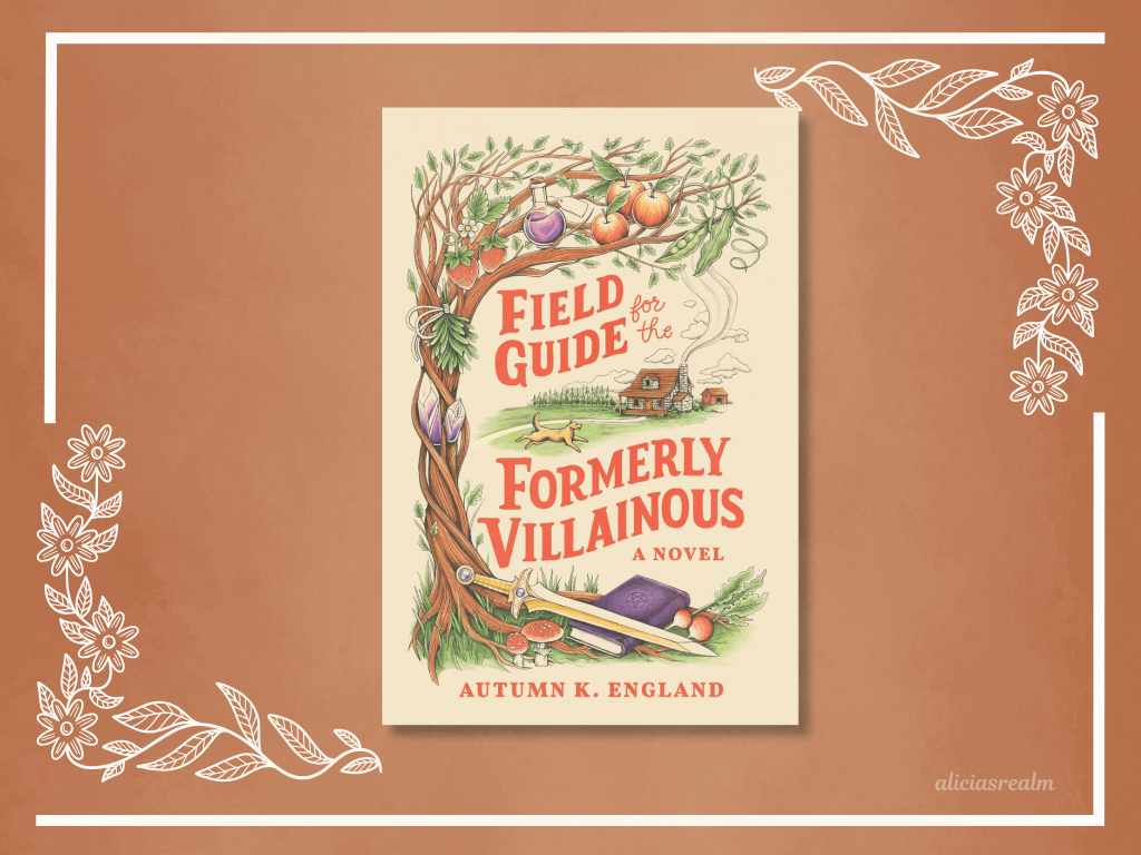 BOOK REVIEW: Field Guide for the Formerly Villainous by Autumn K&nbsp;England