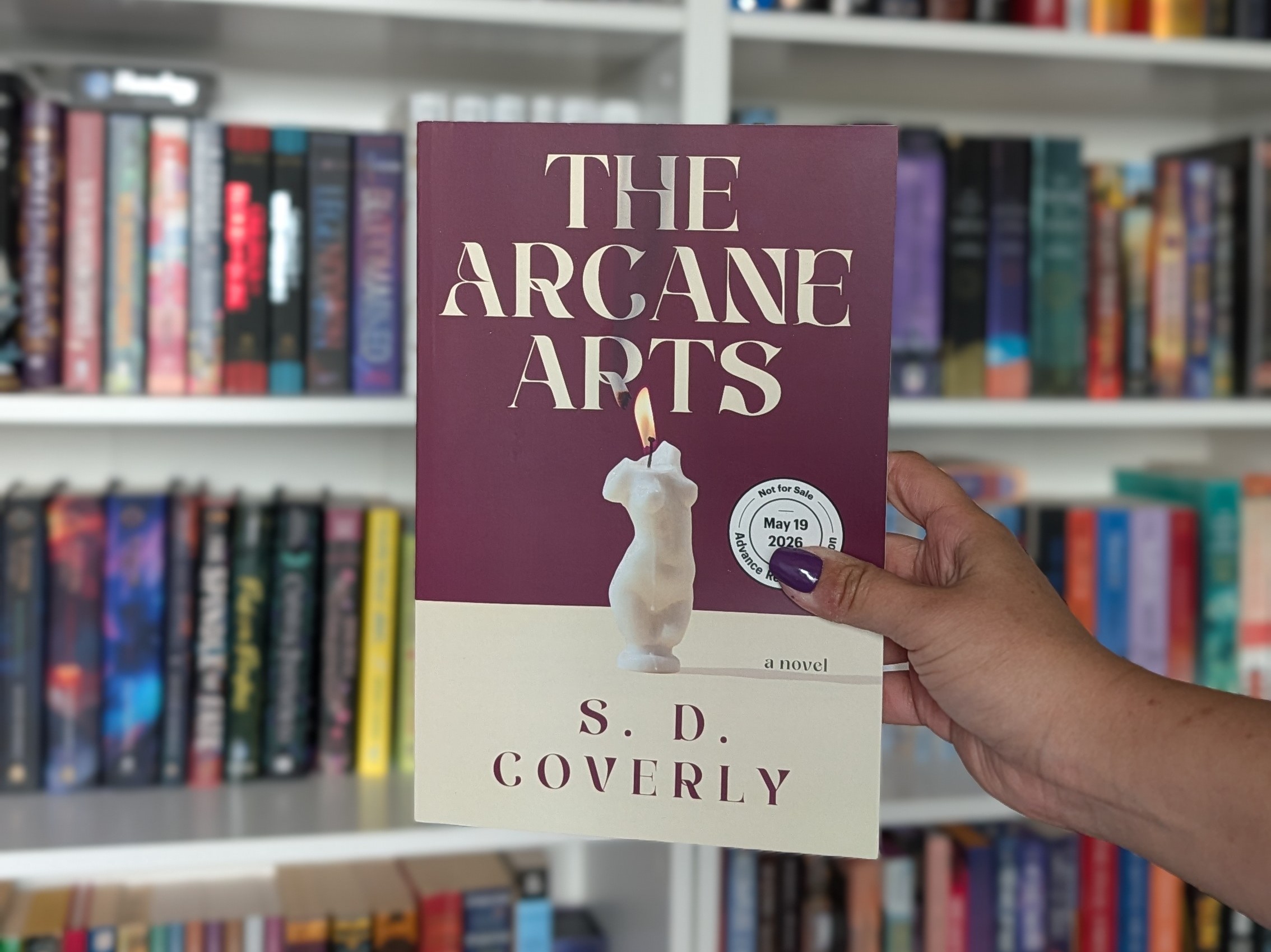 BOOK REVIEW: The Arcane Arts by S. D.&nbsp;Coverly