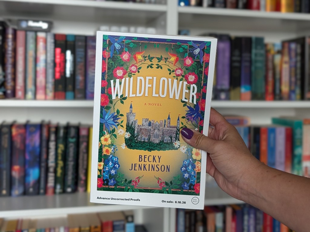 BOOK REVIEW: Wildflower by Becky&nbsp;Jenkinson