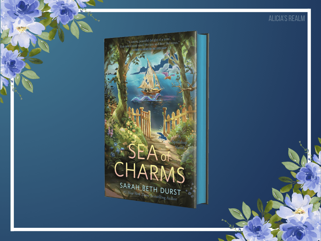 BOOK REVIEW:&nbsp; Sea of Charms by Sarah Beth&nbsp;Durst