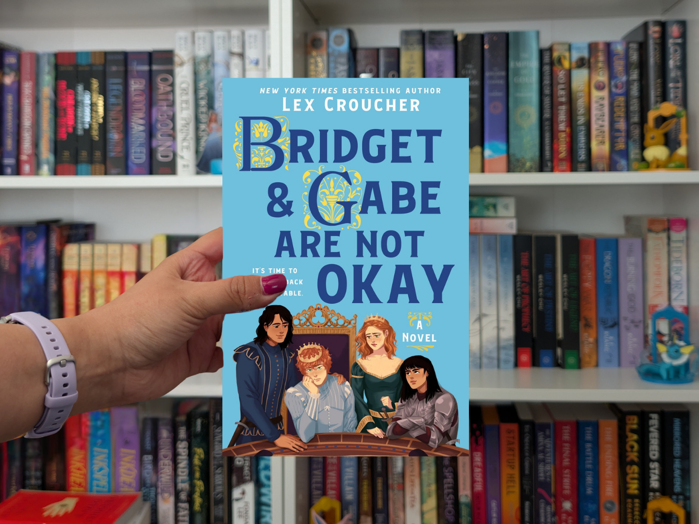 BOOK REVIEW: Bridget & Gabe Are Not Okay by Lex&nbsp;Croucher