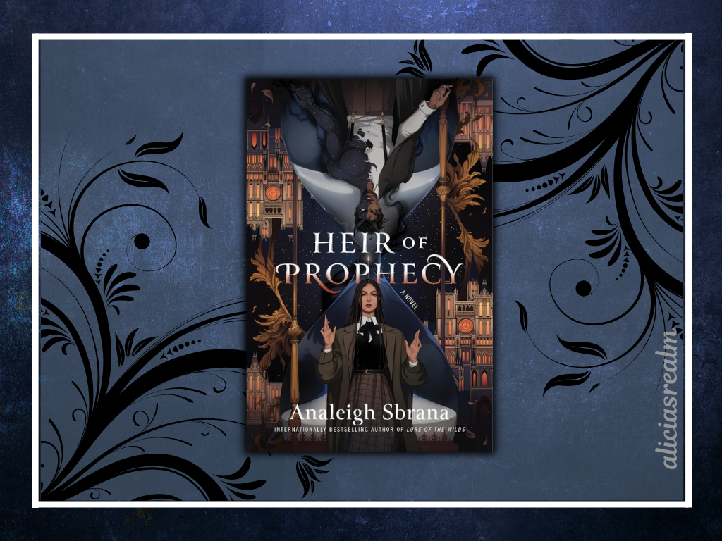 BOOK REVIEW: Heir of Prophecy by Analeigh&nbsp;Sbrana