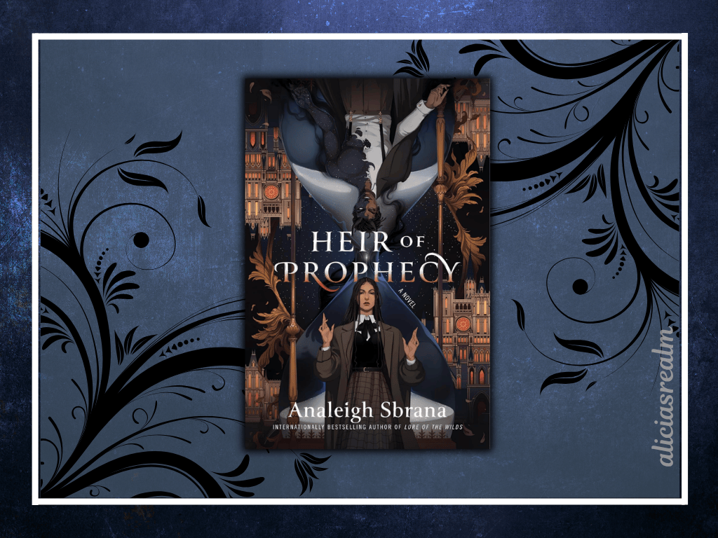 BOOK REVIEW: Heir of Prophecy by Analeigh&nbsp;Sbrana
