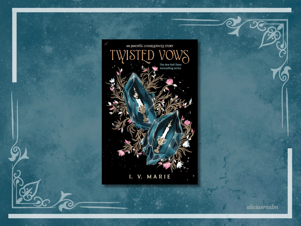 BOOK REVIEW: Twisted Vows: An Immortal Consequences Story by I. V.&nbsp;Marie