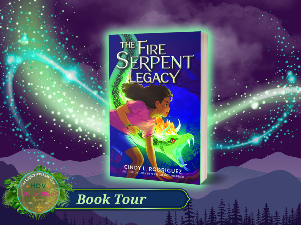 BOOK TOUR: The Fire Serpent Legacy by Cindy L.&nbsp;Rodriguez