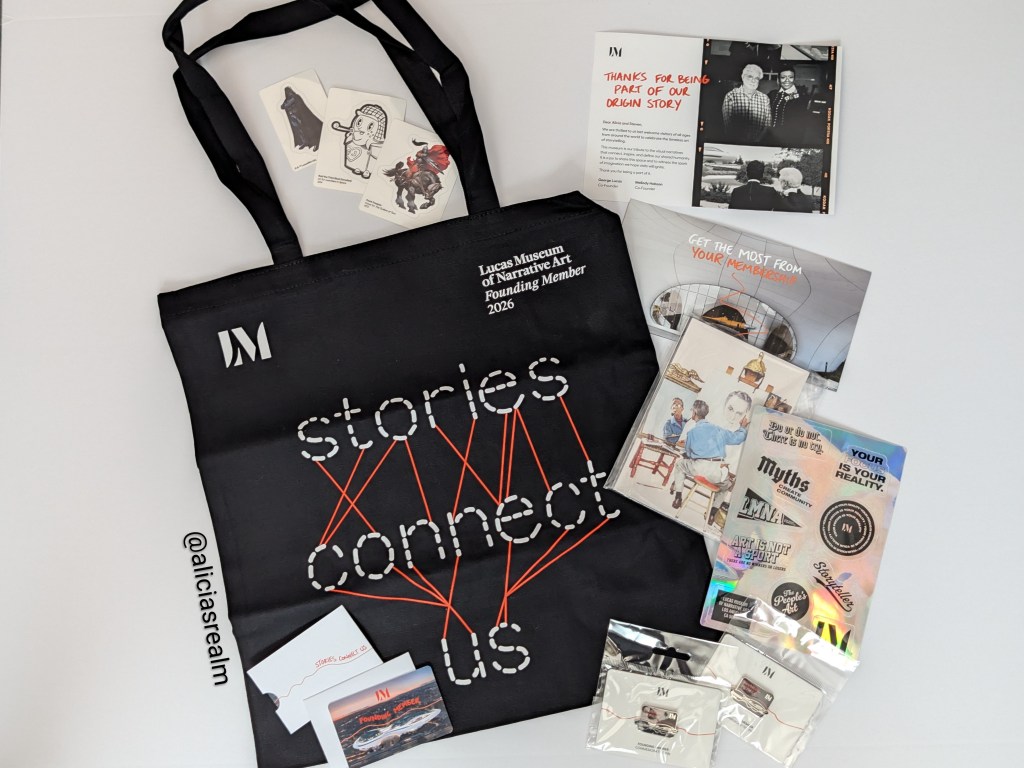 The Lucas Museum of Narrative Art: What’s Included in the Social Membership&nbsp;Package