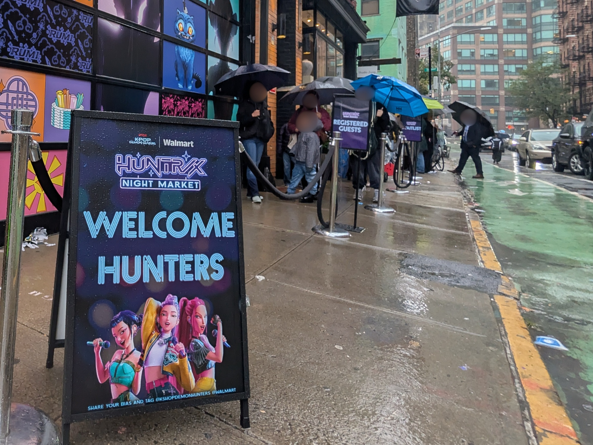 HUNTR/X Night Market, New&nbsp;York